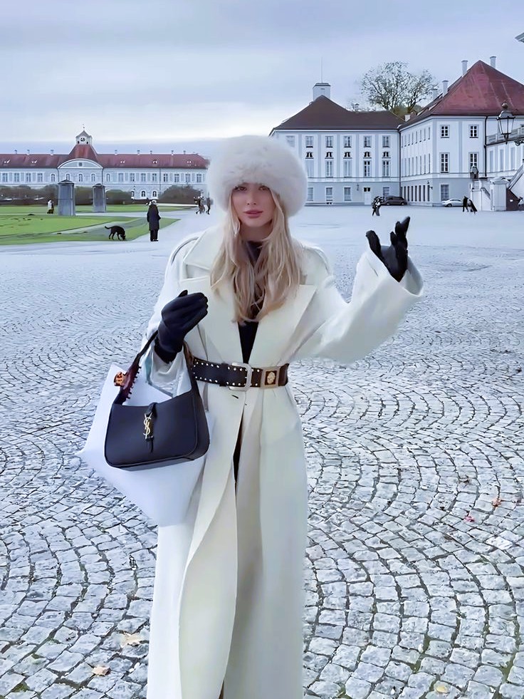 Russian woman in Europe