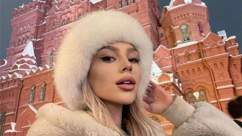 Russian woman on RussianCupid